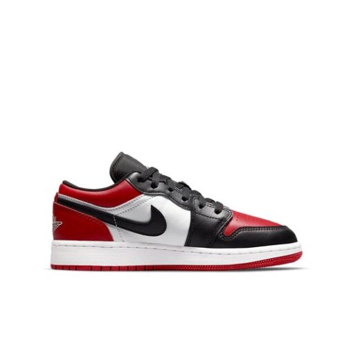 Air Jordan 1 LowBred Toe 553560-612