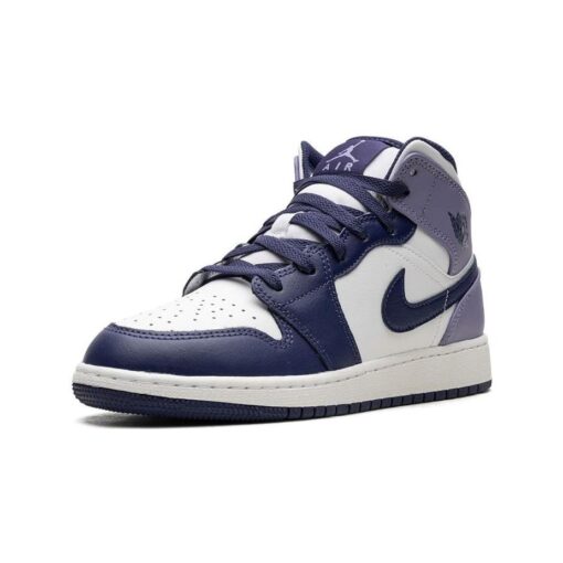 (GS) Air Jordan 1 Mid 'Sky J Purple' DQ8423-515