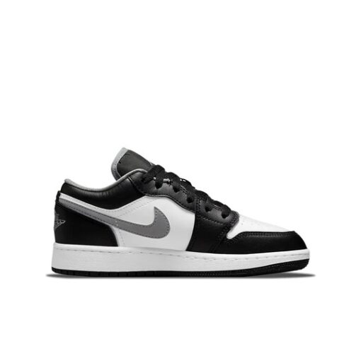 Air Jordan 1 Low ‘Black Medium Grey’ 553560-040