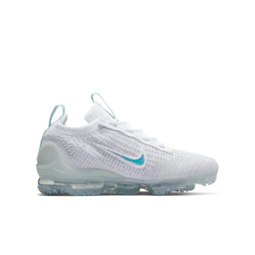 Air VaporMax 2021 FlyknitMismatched Swoosh – White Aura DB1550-102