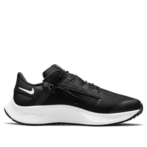 (WMNS) Nike Air Zoom Pegasus 38 FlyEase Wide 'Black White' DA6700-001