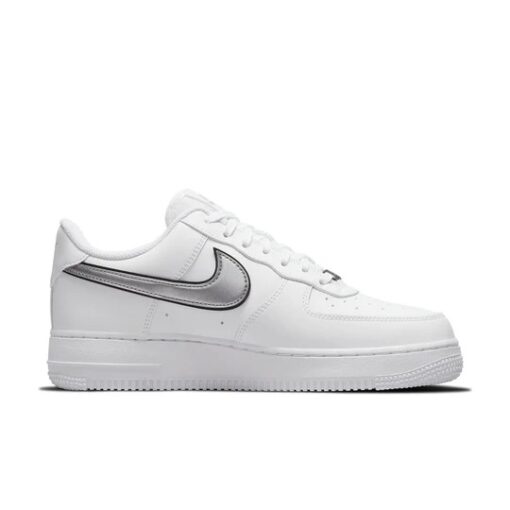 (WMNS) Nike Air Force 1 '07 Essential 'White Metallic Silver' DD1523-100