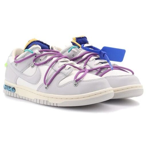 Nike x Off-White Dunk Low 'Lot 48 of 50' DM1602-107