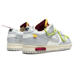 Nike x Off-White Dunk Low 'Lot 08 of 50' DM1602-106