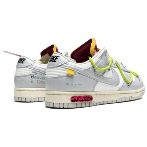 Nike x Off-White Dunk Low 'Lot 08 of 50' DM1602-106