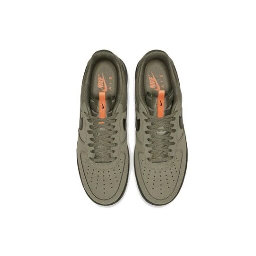 Nike Air Force 1 Low 'Medium Olive Black-Starfish' BQ4326-200