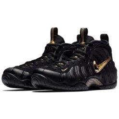 Nike Air Foamposite Pro ‘Black Metallic Gold’ 624041-009