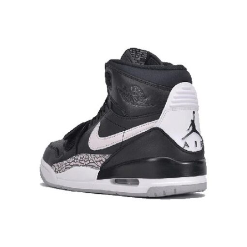 Air Jordan Legacy 312 'Black Cement' AV3922-001