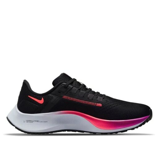 (WMNS) Nike Air Zoom Pegasus 38 'Black Hyper Violet' CW7358-011