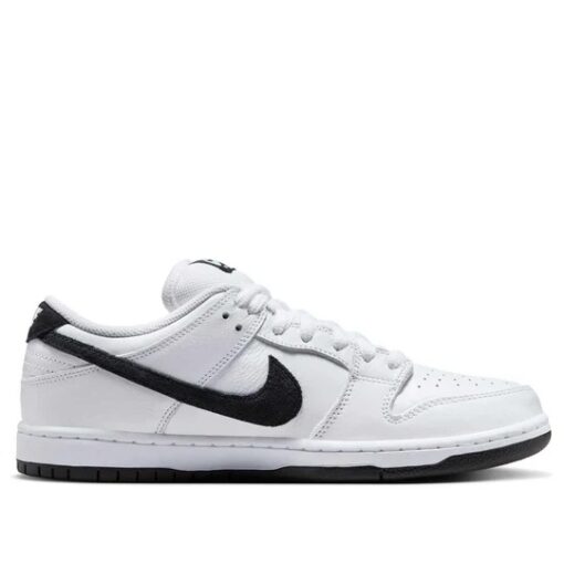 Nike SB Dunk Low 'White Black' HF3704-100