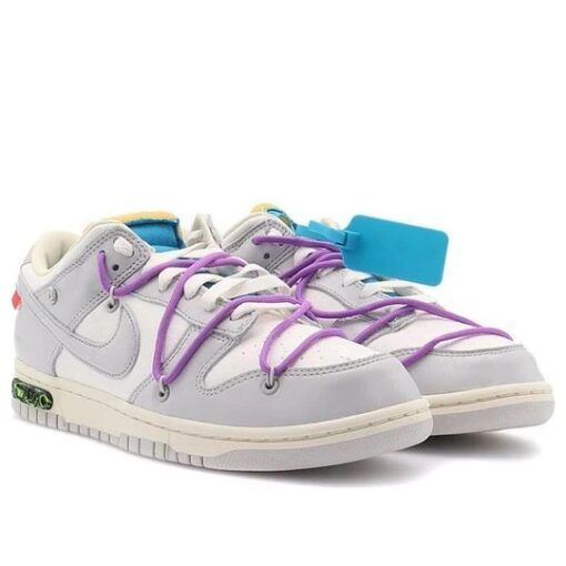 Nike x Off-White Dunk Low 'Lot 47 of 50' DM1602-125