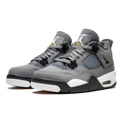 (GS) Air Jordan 4 Retro 'Cool Grey' 2019 408452-007