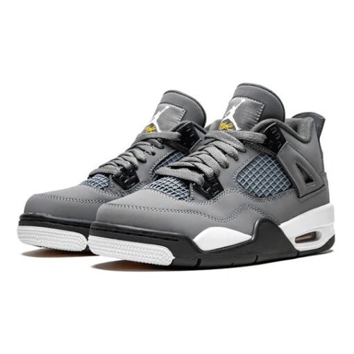 (GS) Air Jordan 4 Retro 'Cool Grey' 2019 408452-007