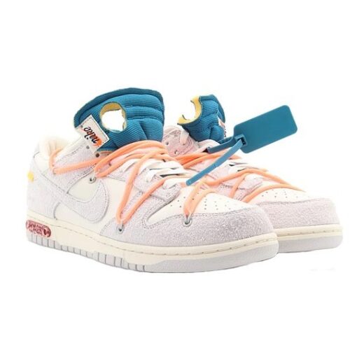 Nike x Off-White Dunk Low 'Lot 19 of 50' DJ0950-119