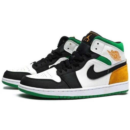(GS) Air Jordan 1 Mid SE 'Oakland' BQ6931-101