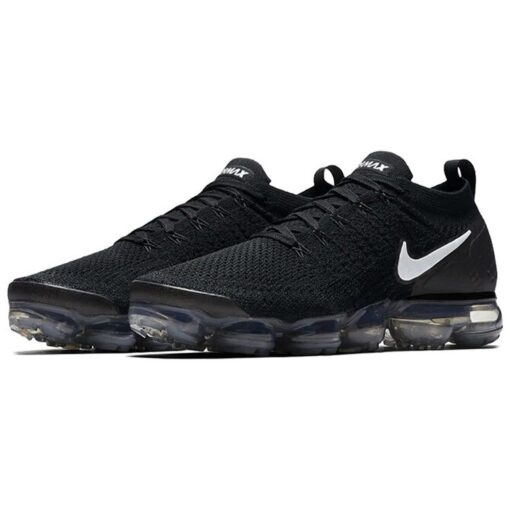 Nike Air VaporMax Flyknit 2 'Black White' 942842-001