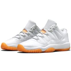 (GS) Air Jordan 11 Retro Low 'Citrus' 580521-139