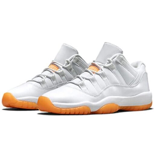 (GS) Air Jordan 11 Retro Low 'Citrus' 580521-139