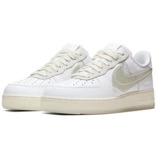 Nike Air Force 1 Low 'Transparent Swoosh' CV3040-100