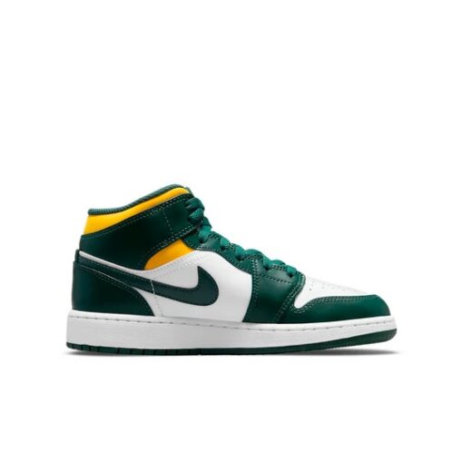 (GS) Air Jordan 1 Mid 'Sonics' 554725-371