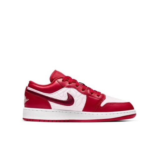 (GS) Air Jordan 1 Low 'Pink Quilt' DB3621-600