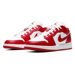 (GS) Air Jordan 1 Low 'Gym Red' 553560-611