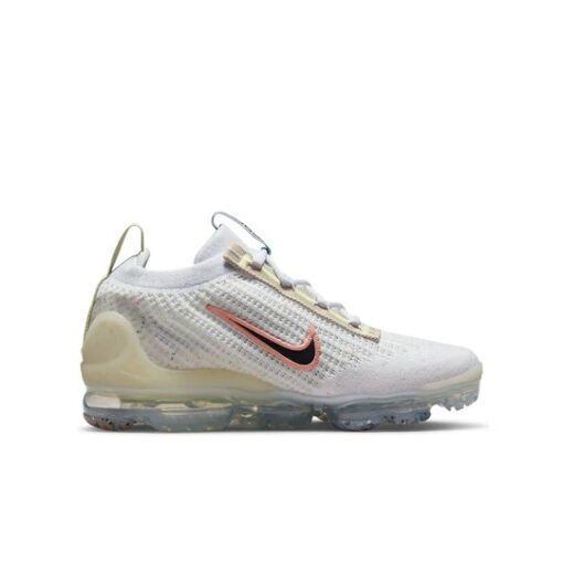 Air VaporMax 2021 FlyknitMismatched Swoosh – White DQ7758-100