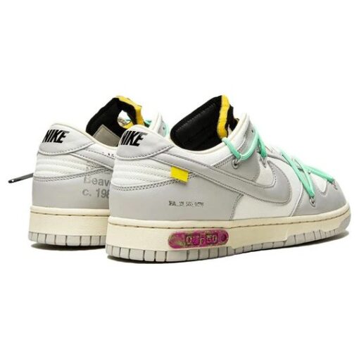 Nike x Off-White Dunk Low 'Lot 04 of 50' DM1602-114