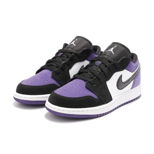 Jordan 1 Low ‘Court Purple’ 553560-125