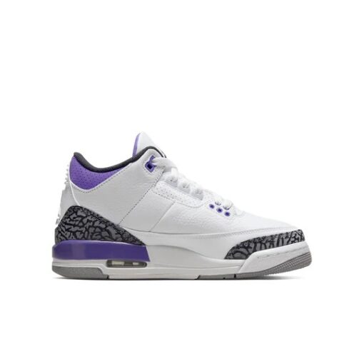 (GS) Air Jordan 3 Retro 'Dark Iris' DM0967-105