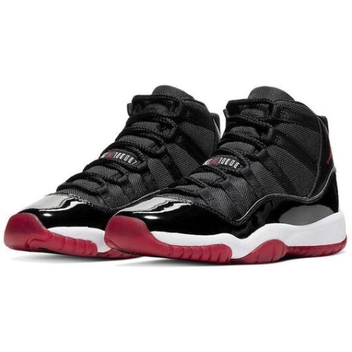 (GS) Air Jordan 11 Retro 'Bred' 2019 378038-061