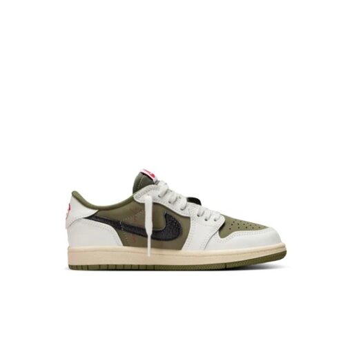 Travis Scott x Air Jordan 1 Low OG SP PS Medium Olive DO5442-200