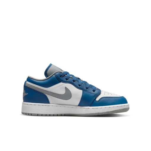 Air Jordan 1 Low ‘True Blue Cement’ 553560-412