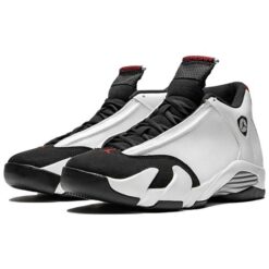 Air Jordan 14 Retro 'Black Toe' 2014 487471-102