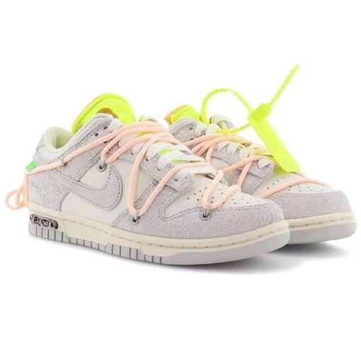 Nike x Off-White Dunk Low 'Lot 12 of 50' DJ0950-100