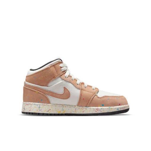 Air Jordan 1 Mid SEBrushstroke Paint Splatter DA8006-100