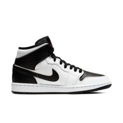 Jordan 1 Mid ‘Reverse Black Toe (Women’s)’ BQ6472-101