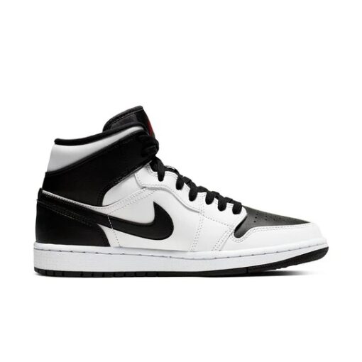 Jordan 1 Mid ‘Reverse Black Toe (Women’s)’ BQ6472-101