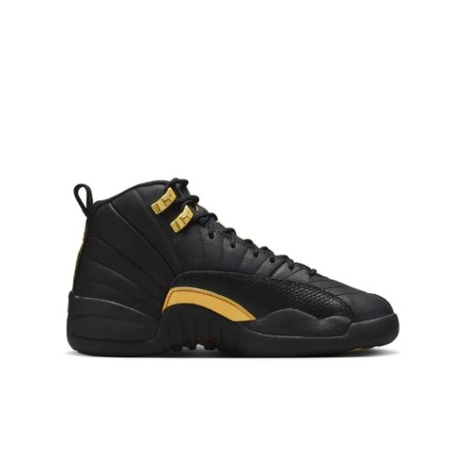 (GS) Air Jordan 12 Retro 'Black Taxi' 153265-071