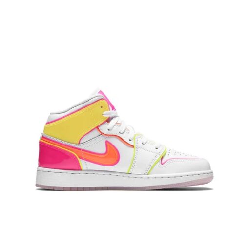 (GS) Air Jordan 1 Mid SE 'Edge Glow' CV4611-100