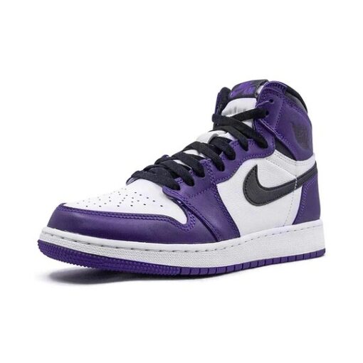 Jordan 1 Retro High ‘Court Purple White’ 575441-500