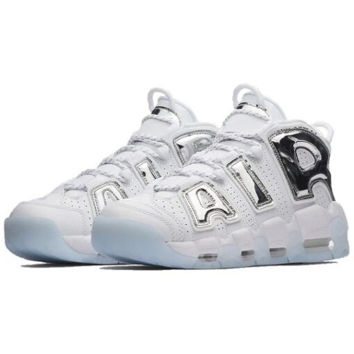 (WMNS) Nike Air More Uptempo 'Chrome' 917593-100