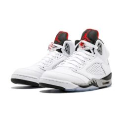 Air Jordan 5 Retro 'White Cement' 440888-104