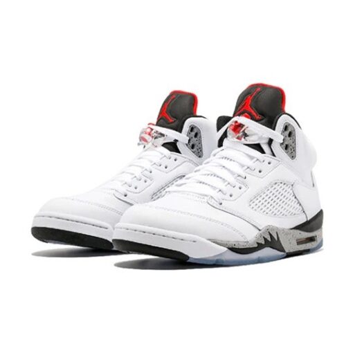 Air Jordan 5 Retro 'White Cement' 440888-104