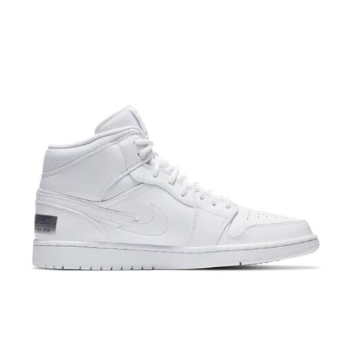 Jordan 1 Mid SE ‘Nike Swoosh On Tour (2020)’ CW7589-100