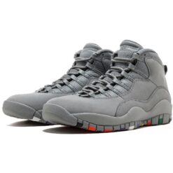Air Jordan 10 Retro 2018 ‘Cool Grey’ 310805-022