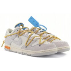 Nike x Off-White Dunk Low 'Lot 34 of 50' DJ0950-102