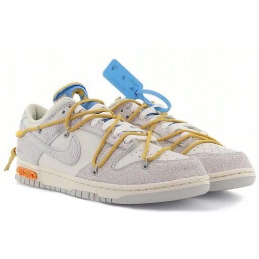 Nike x Off-White Dunk Low 'Lot 34 of 50' DJ0950-102