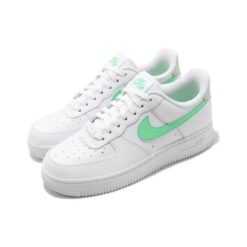 (WMNS) Nike Air Force 1 '07 'White Green Glow' 315115-164