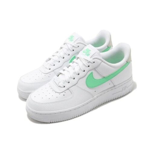 (WMNS) Nike Air Force 1 '07 'White Green Glow' 315115-164